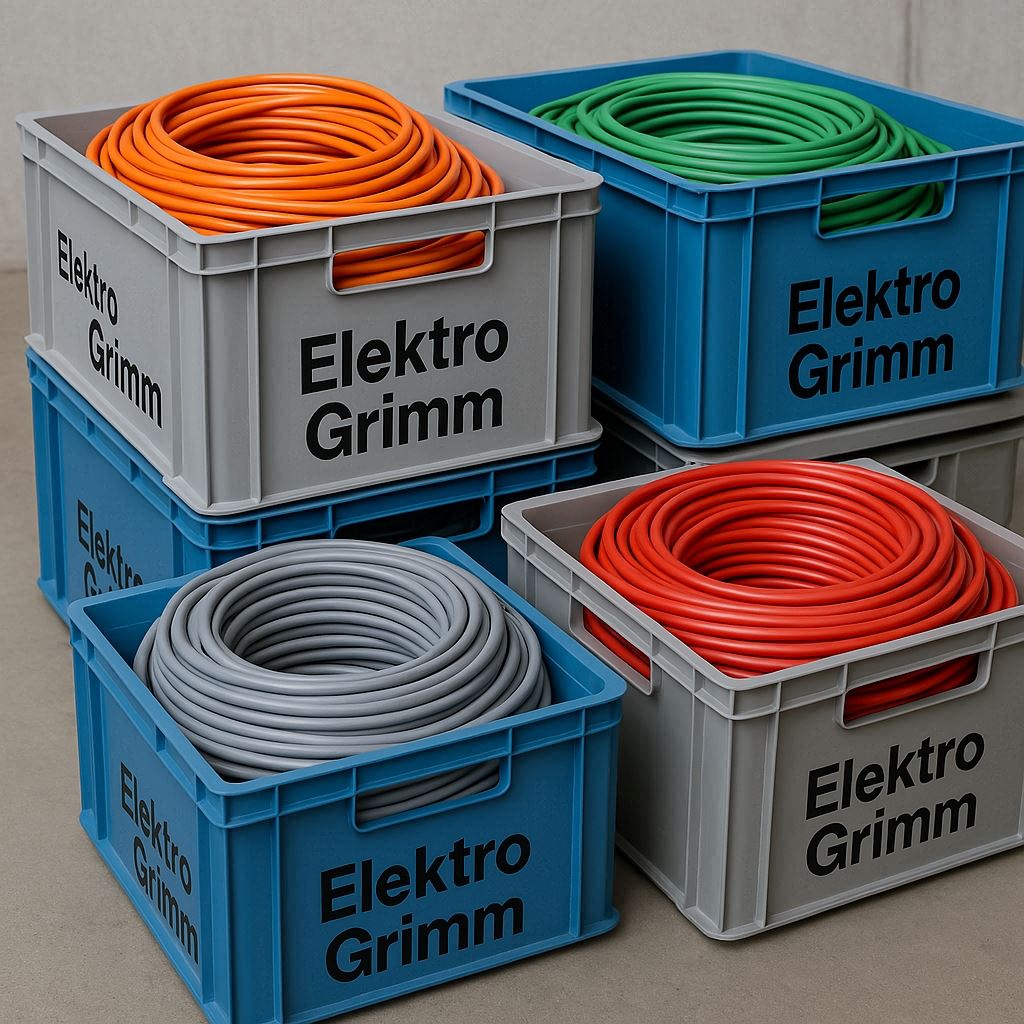 Baustelle Elektroinstallation