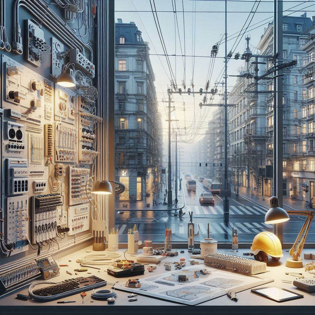Baustelle Elektroinstallation